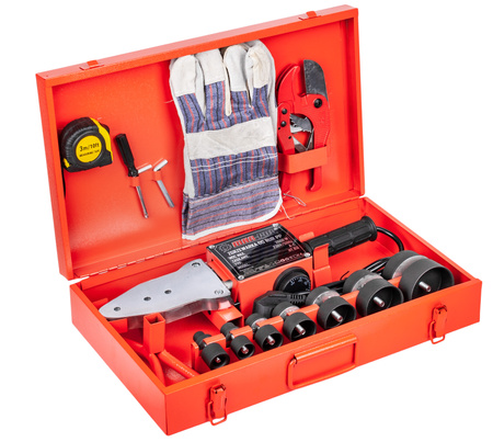 Zgrzewarka do rur z tworzyw sztucznych polifuzyjna 2700w MAR-POL