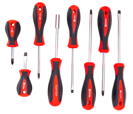 Zestaw wkrętaków śrubokrętów Bitów Precyzyjnych 58el wkrętaki FALON-TECH