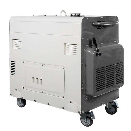 Agregat prądu diesel Könner&Söhnen KS 9200HDES-1/3 ATSR + generator inwertorowy AVR 2 kW Marpol M82483