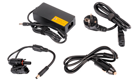 Przenośna stacja zasilania travel POWERBOX 600W 280Wh 26Ah VOLT POLSKA