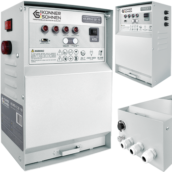System załączania rezerwy KS ATS 4/32-15 14 kW Könner&Söhnen KS