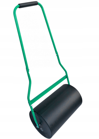 Walec ogrodowy do trawy trawnika murawy gleby ziemi wał stalowy 50 cm AW NARZĘDZIA