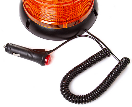 Lampa LED światło ostrzegawcze kogut magnes do samochodu lawety 10-30V 20W MAR-POL