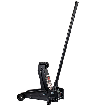 Podnośnik samochodowy hydrauliczny niskoprofilowy 3T 2 x tłok + kobyłki 3T TRADE HOUSE