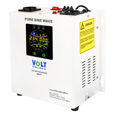 Przetwornica solarna UPS SINUSPRO 800S (12V/800W) VOLT POLSKA