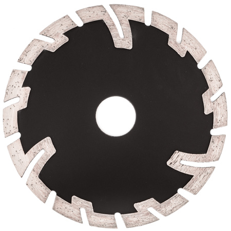 Tarcza diamentowa segmentowa do szlifierki betonu kostki kamienia 125 mm FALON-TECH