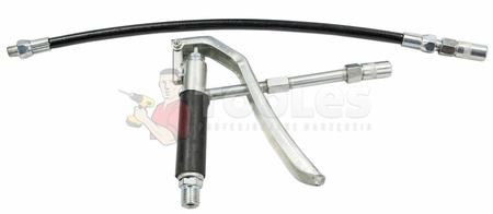 Smarownica tawotnica nożna 6L 4m + 2 końcówki GEKO