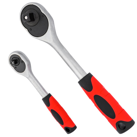 Zestaw narzędziowy klucze nasadowe bity torx 108 szt SILVER