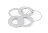 Pierścienie redukcyjne do tarcz 32-16mm 5szt. FALON-TECH