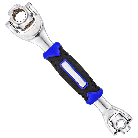 Klucz nasadowy uniwersalny obrotowy 48w1 8-19mm FALON-TECH