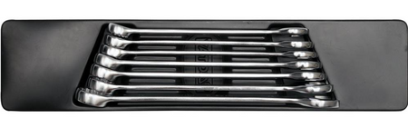 Skrzynka z narzędziami klucze 62el YT-3895 YATO