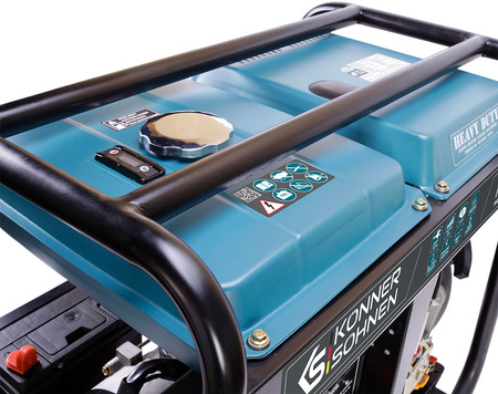 Agregat generator prądu diesel KS 8100HDE (euro V) 6500w Könner & Söhnen KS