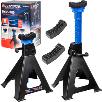 2x kobyłki samochodowe 6T podstawki podpory warsztatowe do podnośnika żaba FORSAGE