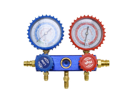 Tester napełniania miernik klimatyzacji (R22, R134, R12) GEKO