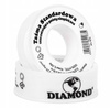 Taśma teflonowa uszczelniająca nawadniania PTFE do gwintów 12mm 10m DIAMOND