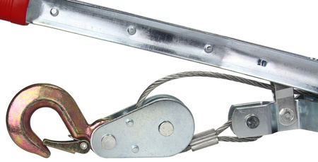 Wyciągarka linowa uciąg 2 tony (2 tryby) FALON-TECH