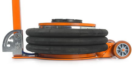 Podnośnik pneumatyczny typu bałwanek poduszka poduszkowy guma 6T BJC