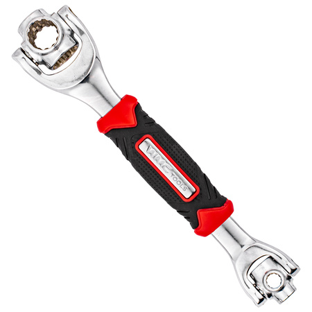 Klucz nasadowy uniwersalny obrotowy 48w1 8-19mm WMC