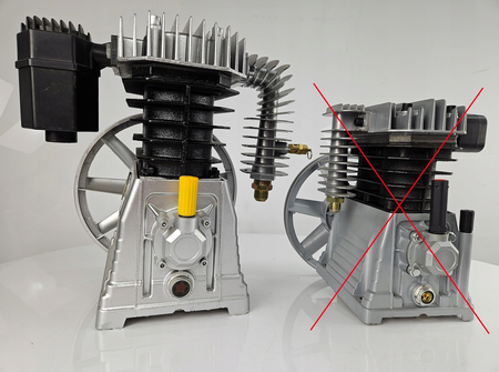 Kompresor olejowy sprężarka 200l profesjonalny 11 bar cichy BJC