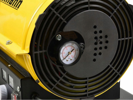 Nagrzewnica olejowa dmuchawa 40kW z termostatem HEIDMANN