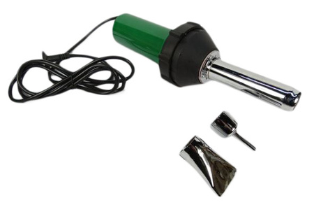 Spawarka zgrzewarka opalarka do plastiku plandek FALON-TECH