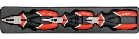 Skrzynka z narzędziami klucze 62el YT-3895 YATO