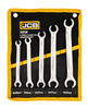 Klucze otwarte oczkowe zestaw do przewodów hamulcowych CR-V 5el 8-19mm JCB