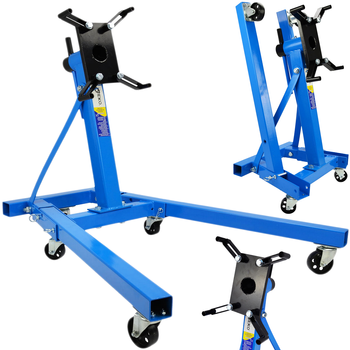 Stojak do montażu silnika wózek skrzyni biegów 2000LB/900kg GEKO