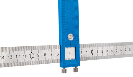 Szablon stolarski centrujący przyrząd znacznik wzór do otworów 25cm FALON-TECH