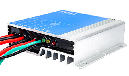 Regulator napięcia paneli fotowoltaicznych MPPT 12V 10A BLUETOOTH VOLT POLSKA