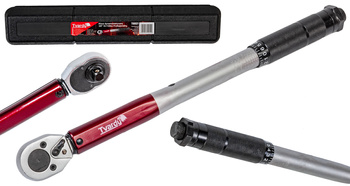 Klucz dynamometryczny 3/8" 370 mm 19-110 Nm TVARDY