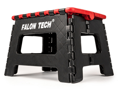 Stołek taboret warsztatowy składany uniwersalny siedzisko krzesło 130 kg FALON-TECH