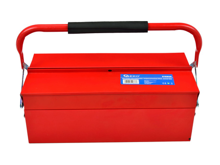 Skrzynka Narzędziowa Metalowa z Wyposażeniem 64 elementy GEKO