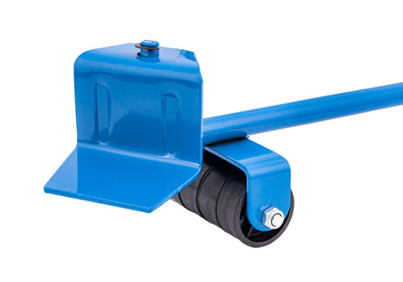 Zestaw rolki do transportu przesuwania mebli 300kg 5el GEKO