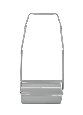 Walec ogrodowy do trawy trawnika murawy gleby ziemi wał stalowy 50 cm AW NARZĘDZIA