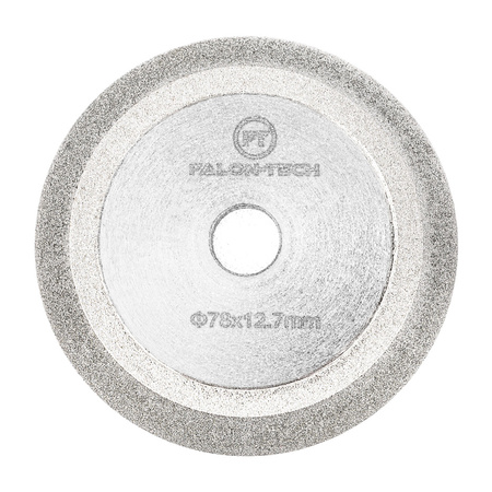 Tarcza diamentowa do ostrzałki ostrzenia wierteł kamień 78 x 12,7 mm FALON-TECH