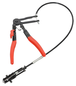 Szczypce do opasek taśmowych z linką 630mm FALON-TECH