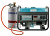 Agregat generator prądotwórczy benzynowo - gazowy KS 2900G 2,9 kW 1-fazowy Könner & Söhnen KS