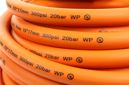 Profesjonalny wąż ciśnieniowy zakuwany 10x17mm 20m BJC