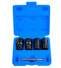 Wykrętaki do śrub nakrętek zerwanych gwintów zestaw 17-22mm 1/2" 5el FALON-TECH