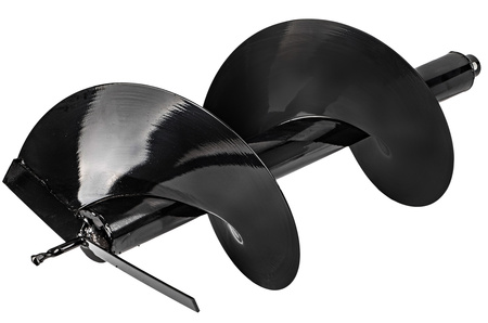 Wiertło do wiertnicy świdra ∅300mm 30x80cm trzpień MAR-POL