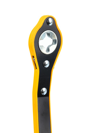 Podnośnik samochodowy lewarek trapezowy klucz do wymiany kół żaba trapez 2T FORSAGE