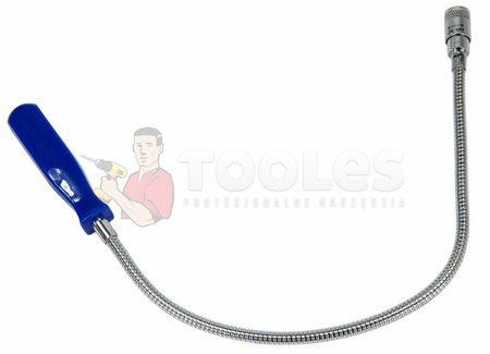 Chwytak magnetyczny elastyczny 57cm dioda LED GEKO