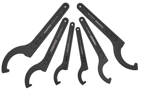 Klucz hakowy z noskiem do nakrętek RF - 78-85 mm FORSAGE