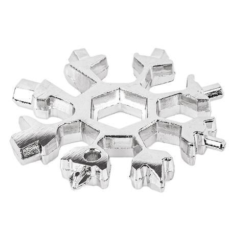 Klucz wielofunkcyjny śnieżynka 18w1 brelok gadżet FALON-TECH