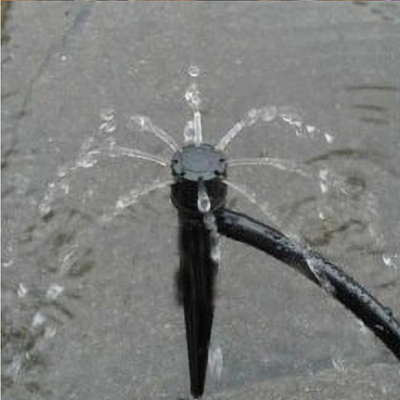 Dysza zraszacz do nawadniania kropelkowego (kroplownik zintegrowany ze szpilką) 5 szt. SAT12 VOLT POLSKA