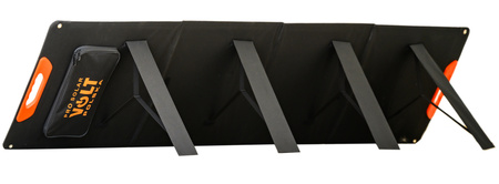 Przenośny panel solarny PRO SOLAR 200W 2xUSB 3A SKŁADANY VOLT POLSKA