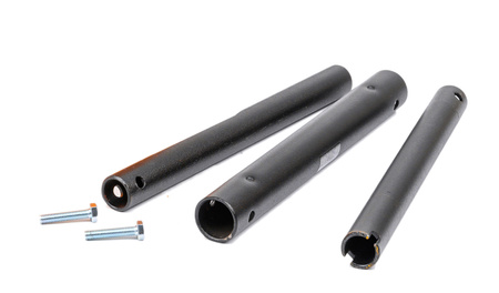 Podnośnik hydrauliczny słupkowy butelkowy maszynowy mocny lewarek 50 T JCB