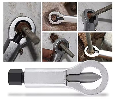 Nasadki wyketaki do zniszczonych zerwanych śrub szpilek nakrętek 26 elem. FALON-TECH