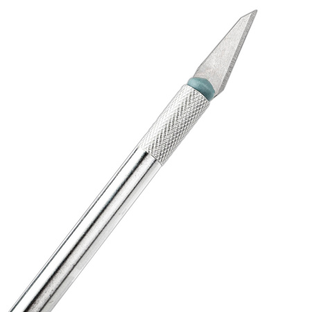 Zestaw nożyków modelarskich skalpel nóż 56elem. FALON-TECH